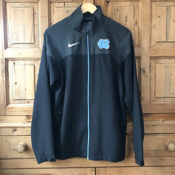 Nike Sweaters | Unc Carolina Nike Drifit Small Full Zip | Poshmark